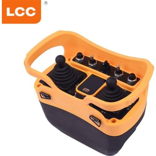 Q5000 Hot selling industrial hydraulic crane joystick wireless remote controller