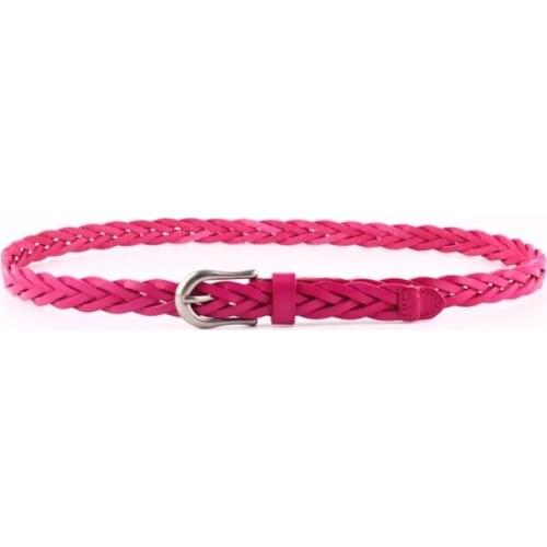 Free Shipping,woman fashion 100% cow leather pin buckle belt.Simple brand genuine leather kintted All-match belts,100cm