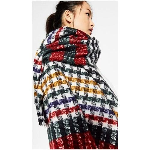 Women's Cashmere Scarves SauriaBehmin China
