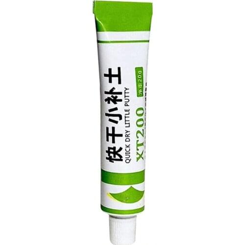 Car Surface Scratch Repair Agent Quick Drying Little Putty Car Body Remover Gue Auto Paint Scratch Repair Agent White/Black/Gray
