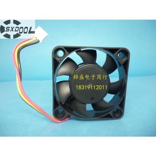 SXDOOL FD124010LS 4010 4cm 40mm DC 12V 0.055A 3 wire ultra-quiet computer case industrial cooling fans