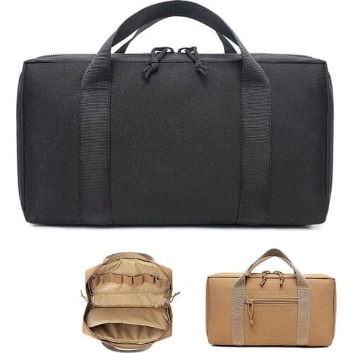 Glock Tactical Pistol Bag Case Concealed Handgun Storage Bag with Magazine Pouch Universal Gun Protector Holster