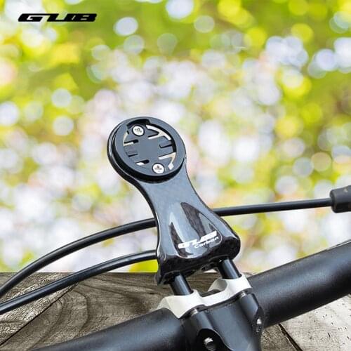 B 3K Bike Handlebar Extension Mount Carbon fiber Bicycle Watch Stands Stem Extension Plastic MTB Road Bicycle Spare Part 15g