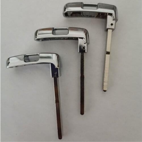 DAKATU Smart Remote Key Uncut Blade Emergency Insert for Land Rover Discovery RANGE ROVER Evoque Replacement Smart Spare key