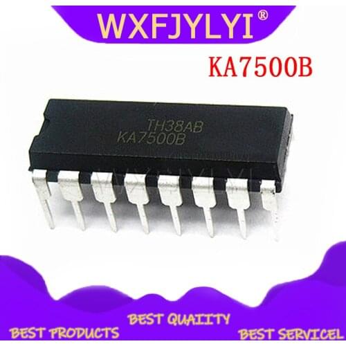 10PCS KA7500B DIP16 KA7500 DIP 7500b DIP-16 new and original IC