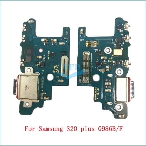 10pcs Original USB Charger Charging Dock Port Connector Flex Cable For Samsung Galaxy S20 Plus G986B/F