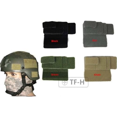 10 In1 Mich 2000 Series Helmet Diy Magical Paster Set Freely Choose Special Fixed Hook Surface Hook Loop Helmet Accessories