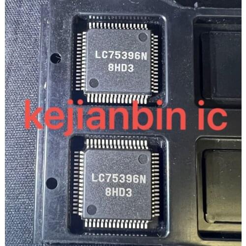 2pcs/lot 75396 LC75396 LC75396NE QFP64 NEW