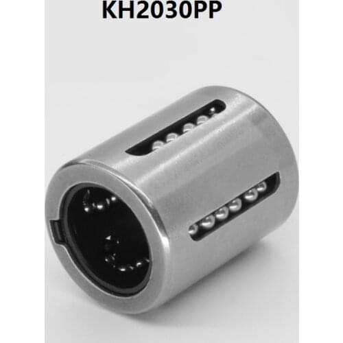 20pcs/lot KH2030PP mini linear ball bearings pressing linear bushing for 20MM shaft cnc router 20x28x30mm KH PP