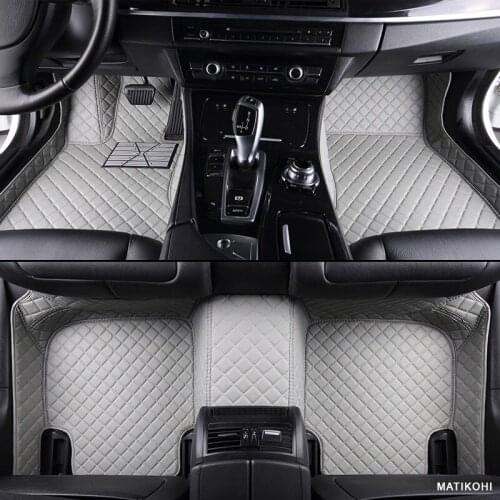 Custom Car Custom car floor mats for Lexus ES IS-C IS LS RX NX GS CT GX LX570 RX350 LX RC RX300 LX470 car mats auto styling