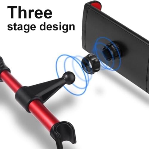 Universal 4-11'' Onboard Tablet Car Holder for iPad 9.7 2017 2018 New A1822/A1893 Back Seat Holder Stand Tablet Accessories Car