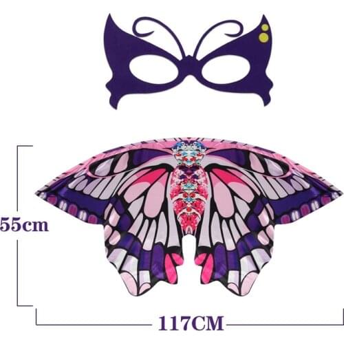 Butterfly Clock Bird Dragon Carnival Costume Blue Party Gift Halloween Christmas Easter Dress Up Eco Friendly