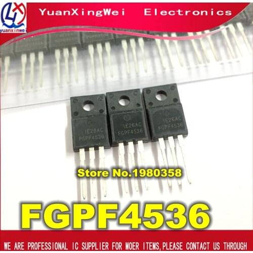 Free shipping 10pcs FGPF4536 IGBT 360V 28.4W TO220-3 IC Best quality