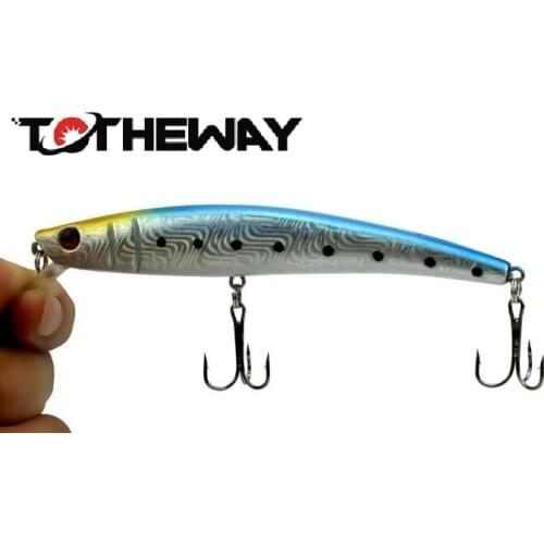Free Shipping Fishing Lures Plastic Hard Bait Tackle Treble Hook 11.5cm/4.53"/11g Fishing Minnow random color Crank Bait