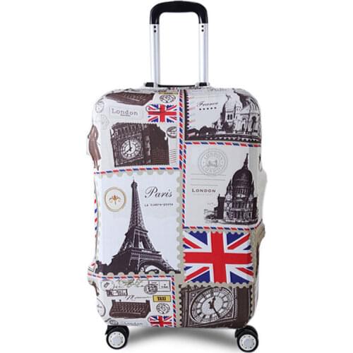 TRIPNUO Thicker Luggages Protective Cover for 18-32 Inch Trolley Cases Waterproof Elastic Suitcases Covers