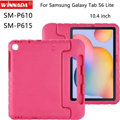 Case for Samsung Galaxy Tab S6 Lite SM- P610 P615 10.4 inch 2020 hand-held nontoxic Shock Proof EVA cover stand case for kids