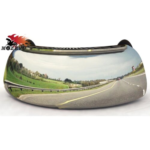 For KAWASAKI VERSYS 300X 650 1000 BMW R1250GS R 1200 GS/R 1250GS ADV Motorcycles Wide Angle Rearview Mirror 180 Degree Visible
