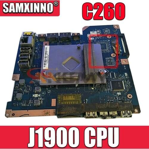 For Lenovo C260 All-In-One Motherboard mainboard CPU J1900 ZAA00 LA-B001P 100%Test-Work