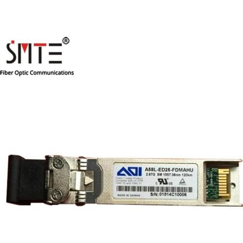 DWDM A58L-ED25-FDMAHU 2.67G-SM-1557.36NM-120KM Fiber Optical Module