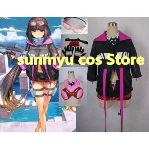 FGO Fate Grand Order Osakabehime Bikini Swimming Suit Clothes Cosplay Costume,Custom Size Halloween