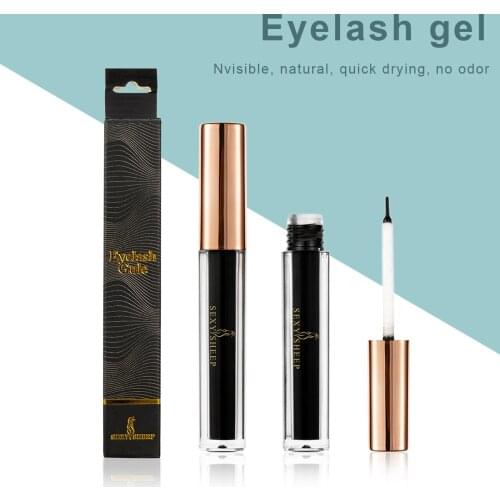 ISEEN Glue of Fake Eyelashes Glue For False Lashes Wholesale Adhesive Eyelash Extension Lashes Lift Free Shipping Makeup Tools