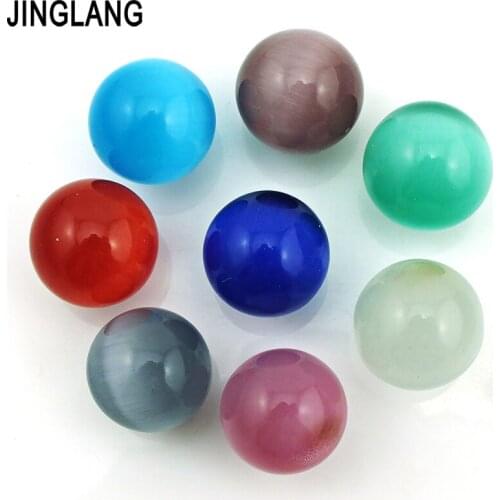 JINGLANG Free Shipping 16mm 8 Colors Opal Ball Angel Cage Pendant Necklace Accessories Pregnancy Women Jewelry