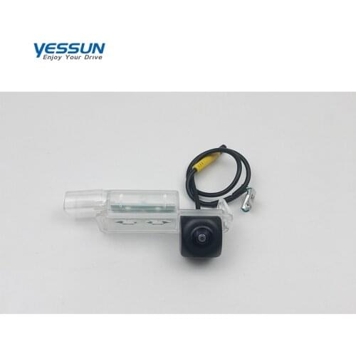 Yessun Fisheye Rear view camera For volkswagen scirocco Passat CC Passat B7 B8 Golf EOS AHD720P camera/ license plate camera