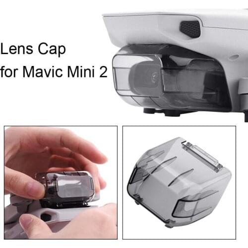 Lens Cover for DJI Mavic Mini 2 Drone Camera Dust-proof Quadcopter Protector Lens Cap for DJI Mavic Mini Drone Accessories