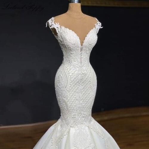 LCELAND POPPY Long Wedding Dresses