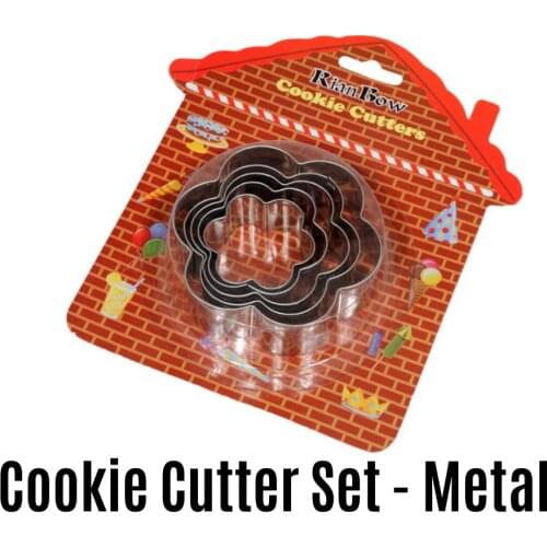 Metal Cookie Sets, Stainless, Food contact product