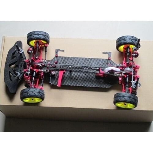 Alloy & Carbon Sakura Ultimate S XI Sport 1/10 PRO Racing Car Frame Kit