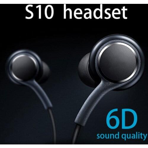 S10 Earphones IG955 3.5mm In-ear with Microphone Wire Headset for hauwei xiaomi Samsung Galaxy s10 S9 S8 S7 S6 S5 S4 smartphone