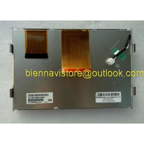 NEW C058GW01V1 C058GW01V2 C058GW01V0 C058GW01 V0 Original 5.8 inch LCD Screen Display Panel by AUO for Car GPS Navigation System