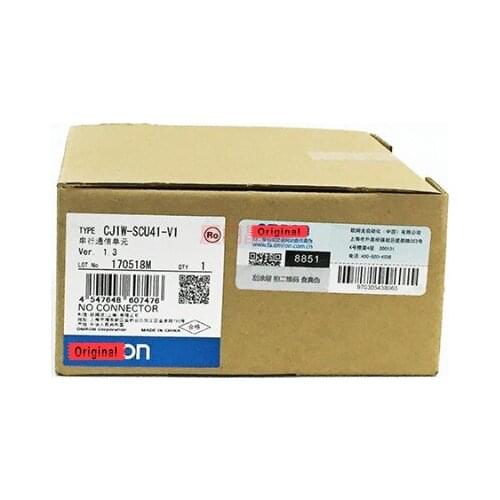 New original CJ1W-SCU41-V1 SERIAL COMMUNICATION UNIT