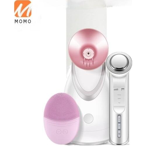 Cleansing Beauty Instrument Household Facial Face Massage Essence Inductive Therapeutical Instrument Export Pores Cleaner