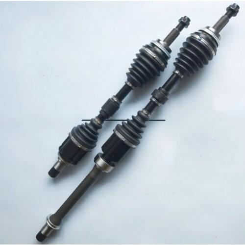 1 Pair axle shaft half shaft Drive shaft cv joint for Toyota Yaris Verso Aygo Verso Avensis Yaris Camry Celica Prius