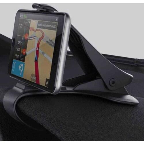 Antiskid Car Phone Holder Clip HUD Design Adjustable Mount For iPhone 8 7 Plus 6 Galaxy S8 Phone Stand Bracket
