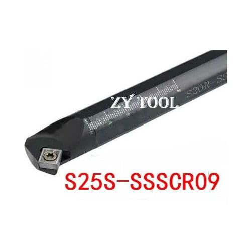 S25S-SSSCR09 Boring Bar,Internal turning tool,CNC turning tool holder,Lathe cutting tool,boring bar for SCMT09T304/08 Inserts