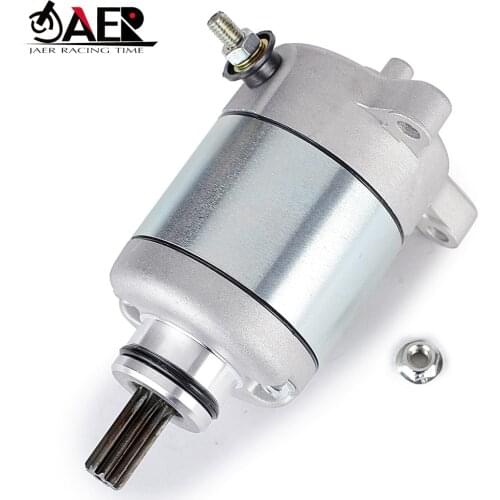 JAER Start Motor Electrical Engine Starter Motor for Honda CBR150R CBR125R CBR125RS CBR125RW 31200-KPP-861
