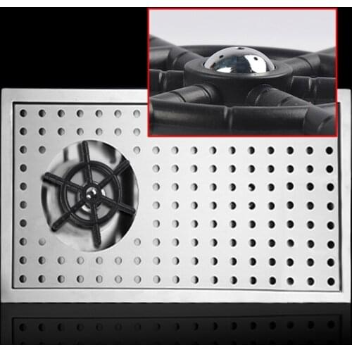 Universal Glass Rinser Steaming Pitcher Rinser w/ Copper Nut Sealing Rubber Ring for Beer Glass/Coffee Pitcher W3JE