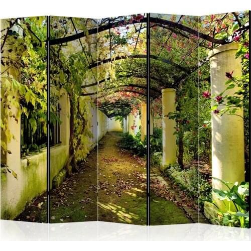 Windbreak-Romantic Garden II [Room Dividers]