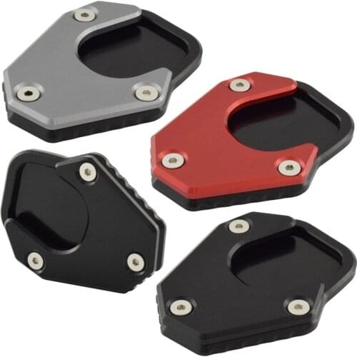 Motorcycle CNC Kickstand Kick Side Stand Extension Enlarger Plate Pad for HONDA CRF250L CRF 250 L 250L Rally 2017 2018 2019 2020