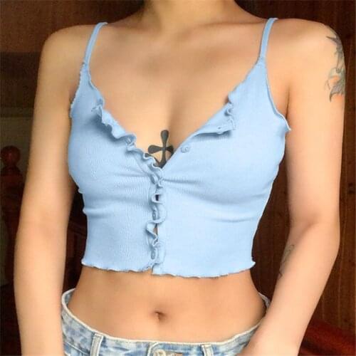 2020 Sexy Women Off Shoulder Tee tops Short sleeve Summer Club Basic Button Ruched Stretchy T Shirt Solid Split High street Crop