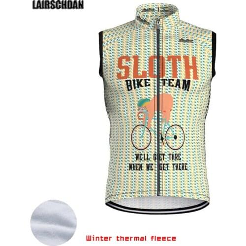 Winter Thermal thermal Cycling Vest Men SPTGRVO Warm sleeveless Fleece Cycling jerseys MTB Bicycle Bike Clothing Gilet ciclismo