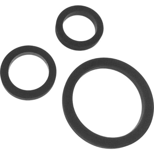 1-4mm Thickness Idle Wheel Belt loop Idler Rubber Ring For Cassette Deck Recorder Tape Stereo Audio Player 95AF