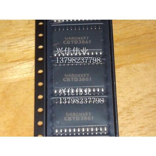 10PCS New SN74CBTD3861DWR CBTD3861 SO24-7.2MM signal switch
