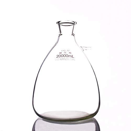 20000ml,Glass Filtering Flask,20L Heavy Wall Filtration Bottle,Lab Glassware