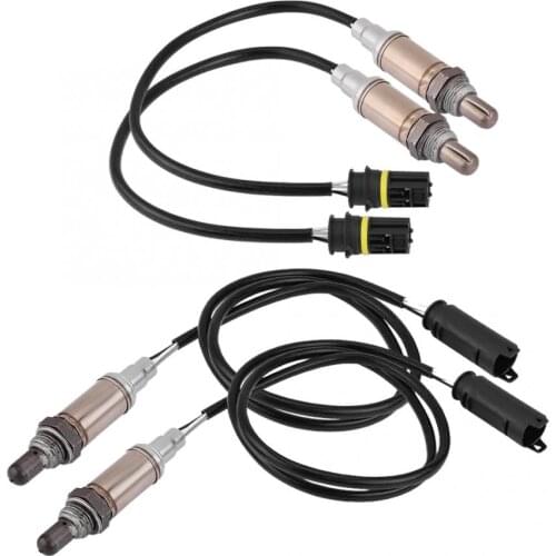 4Pcs O2 Oxygen Sensor Upstream & Downstream for BMW 323i 325i X3 X5 E39 E46 Z3 Z4 Metal + Plastic Brand New Car Accessories