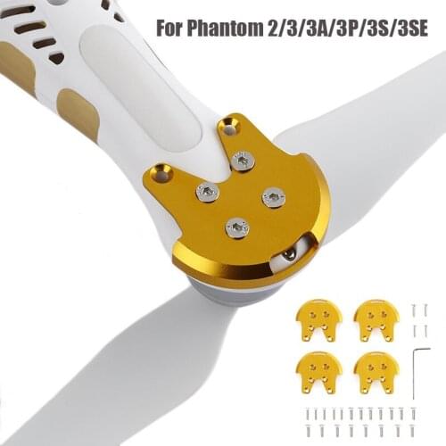 4 Pcs Motor Mount Base for DJI Phantom 2 3 3A 3P 3S SE Drones Protector Body Guard Protective Cover Protective Kits Accessories