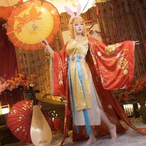 Anime Game King of Glory Gongsun Li Ancient Style Cos Costume